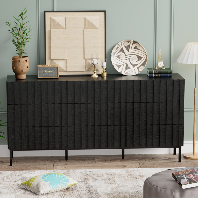 【ARI9/1】draw drawers ネイビー キャミソール　セット Signature Design by Ashley Cadmori B2615-91 One Drawer Night